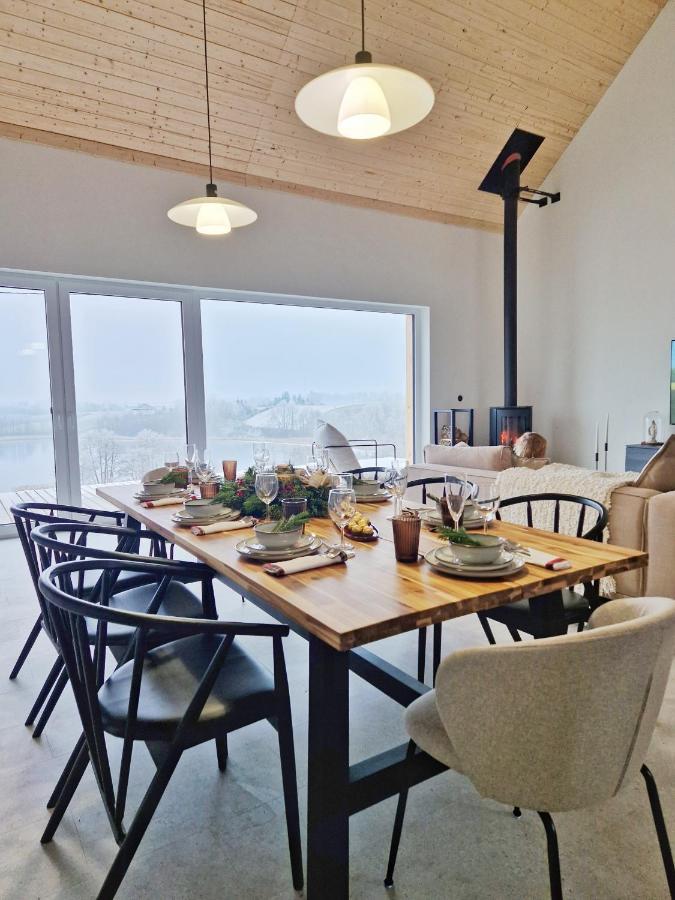 Kujezioru Apartment Kleszczyn Ngoại thất bức ảnh