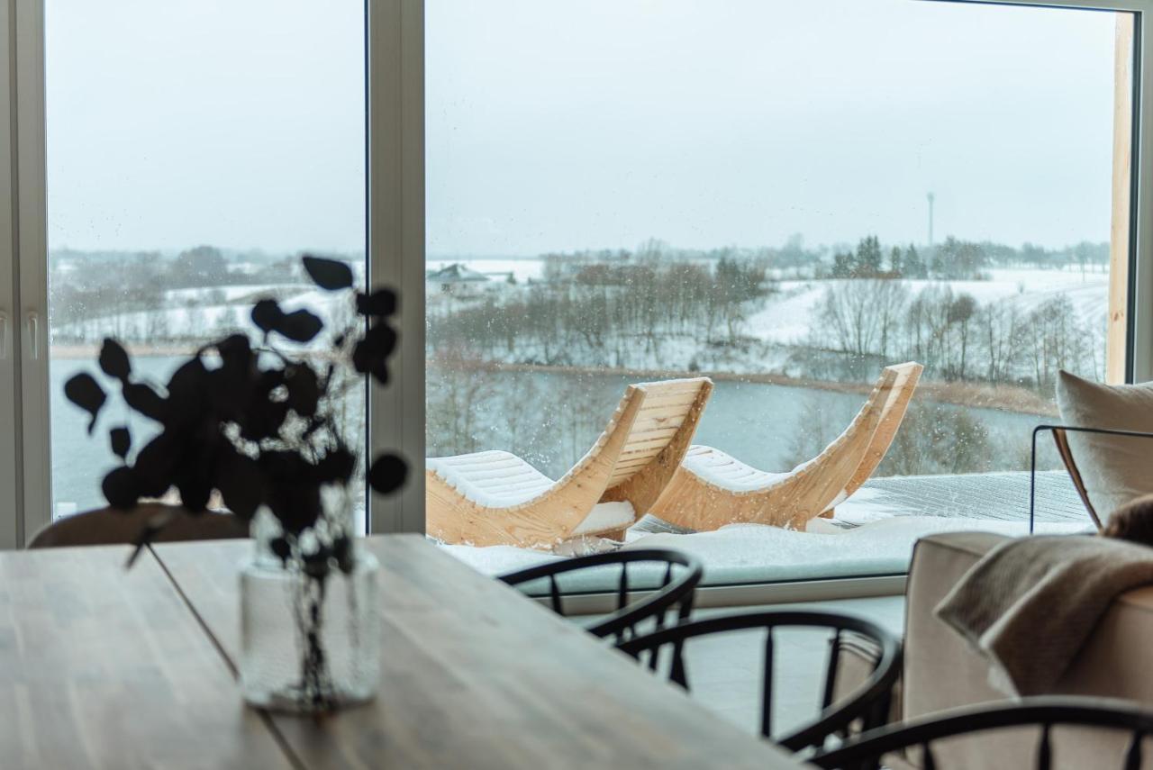 Kujezioru Apartment Kleszczyn Ngoại thất bức ảnh