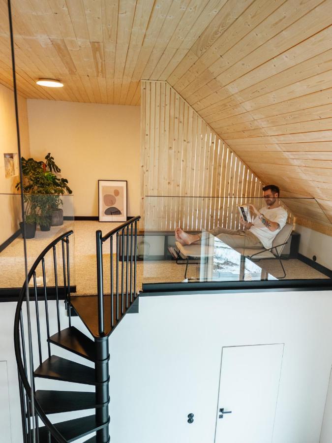Kujezioru Apartment Kleszczyn Ngoại thất bức ảnh