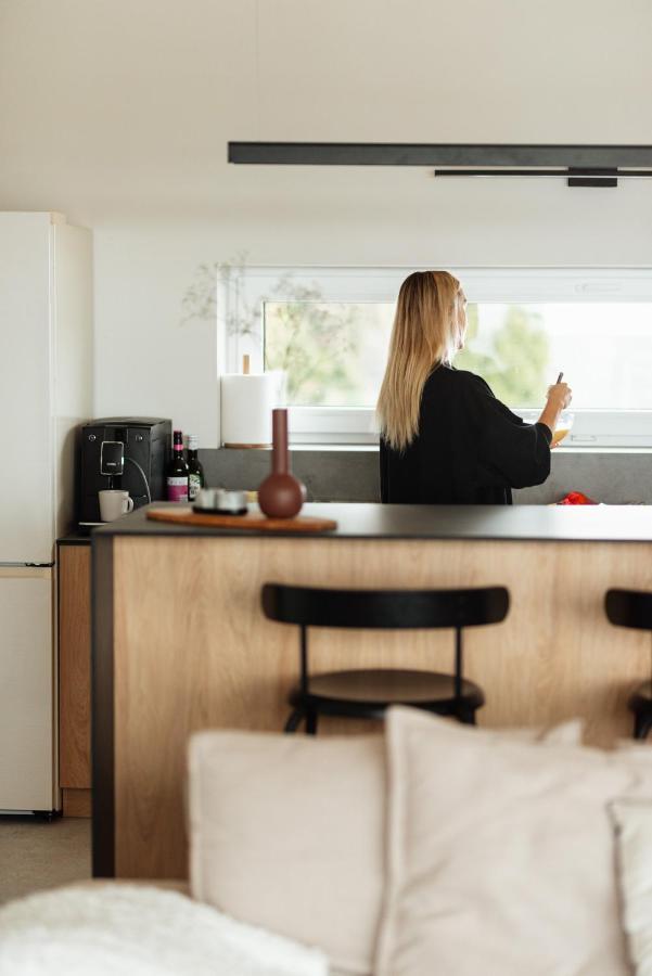 Kujezioru Apartment Kleszczyn Ngoại thất bức ảnh